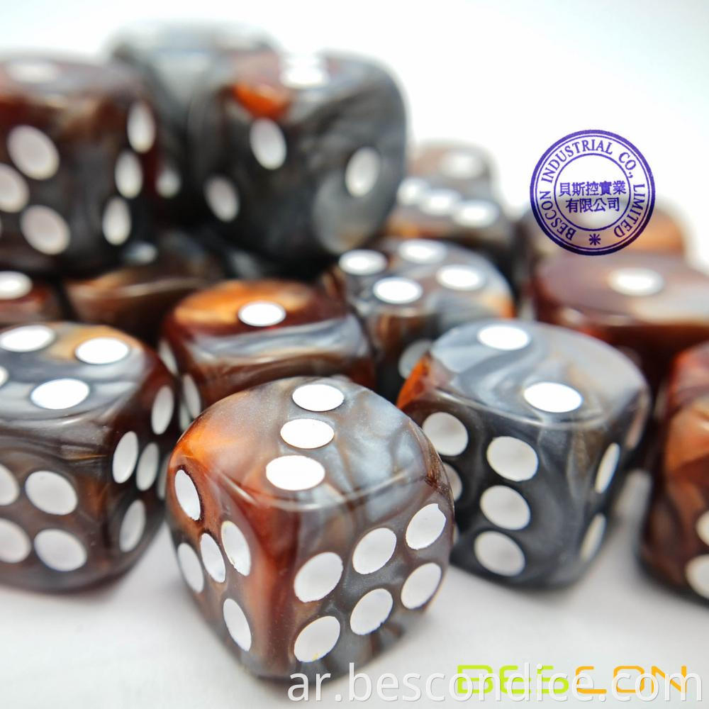 Gemini Small Token Dice Loyalty Dice 10